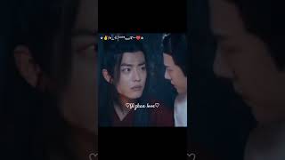 The Untamed Wei wuxian💙💫and Lan zhan💙💫Chinese drama ❤️✨support yizhan love [upl. by Yrgoerg]