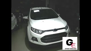 ford ecosport 2017 edition actual showroom look with exteriorsinteriorsreal life review [upl. by Natalina]