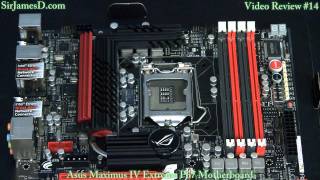 Asus Maximus IV Extreme Review [upl. by Tomaso557]