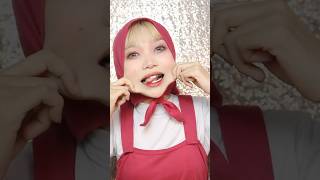 Masha And Bear Version masha mashaandthebear makeup makeuptransformation makeuptutorial kartun [upl. by Byrn]