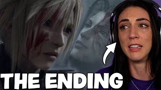 I SOBBED The Ending  Crisis Core –FINAL FANTASY VII– Reunion Part 18 [upl. by Haila]