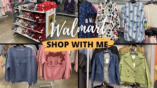 WALMART WOMEN’S CLOTHES SHOP WITH ME ❤️ WALMART FALL CLOTHING ❤️ WALMART CLOTHING HAUL ❤️ FASHION [upl. by Gavini]