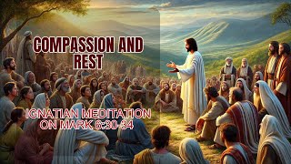 Compassion and Rest  Ignatian Meditation on Mark 630–34 [upl. by Ardnaek]