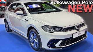 All NEW Volkswagen Polo 2024  Visual OVERVIEW interior exterior [upl. by Aisanat643]