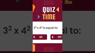 Quiz time exponent and power class8 Chapter10 [upl. by Ocin]