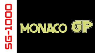 SG1000 Monaco GP 1983 Longplay [upl. by Leina]