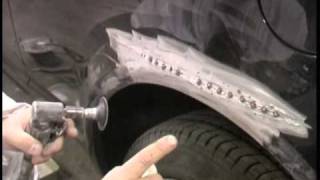 Car body repair  Panel beating and spraying  General repair  Tips of the trade [upl. by Theola178]