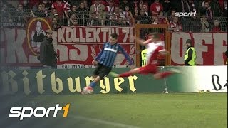 Eklat Erst BrutaloFoul dann Stinkefinger  REGIONALLIGA [upl. by Natehc222]