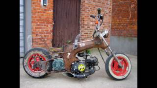 Best homemade mopeds [upl. by Htebazil]