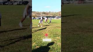 Trash talking gone wrong football flagfootball trashtalk [upl. by Otrepur]