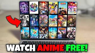 Top 3 Websites To Watch Anime For Free  Best amp Legal 2024 [upl. by Ynnub]