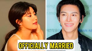 Ji Chang Wook Officially Confirmed To Be Married To Nam Ji HyunAgency Released Official Statement [upl. by Evy680]