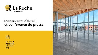 Lancement Laurentides en direct [upl. by Ynnij]