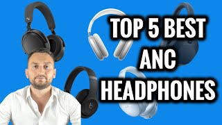 TOP 5 Best Noise Cancelling Headphones In 2024 [upl. by Anirres904]