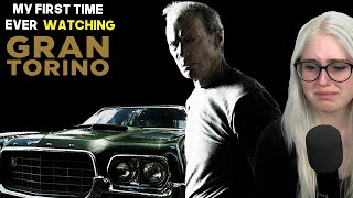 GRAN TORINO 2008  First Time Watching  Movie Reaction [upl. by Darlene147]