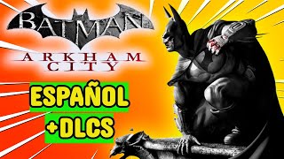 BATMAN ARKHAM CITY PS3 PKG NO HAN amp CARPETA  DLCS EN ESPAÑOL 🎮❤️ [upl. by Anec]