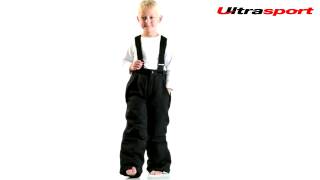 Ultrasport Kinder Skihose Arlberg [upl. by Anaej]