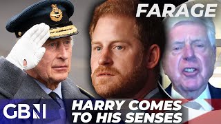 REVEALED Prince Harrys change of heart as he dashes to see King after shock cancer diagnosis [upl. by Zenda]