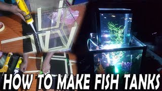 how to make fish tank  Multi Level Aquarium aquarium ideas aquarium setup decoration [upl. by Niltak]