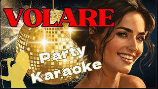 VOLARE KARAOKE DISCO version （Reupload [upl. by Eizzo472]