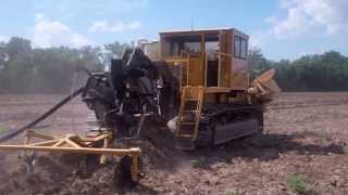 Drainage Tile Installation with Hydramaxx 3610 Plow [upl. by Faythe]