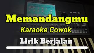 karaoke memandangmu nada cowok [upl. by Giwdul988]