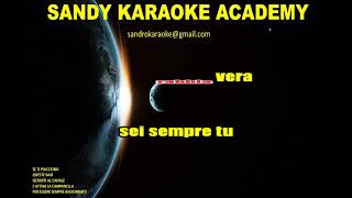 KARAOKE TESTARDA IO IVA ZANICCHI VERSIONE RUMBA TONALITA UOMO demo [upl. by Acnaiv978]