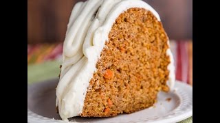 CARROT CAKE RECIPE [upl. by Davine427]