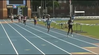 2023 Florida Relays Montverde Academy 4x400m  Florida High School Record [upl. by Griselda]