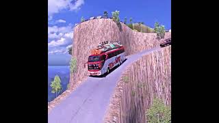 LIVE MULU GAJIAN KAGAK Escape from Dangerous Cliffside Paths Bus AdventureEuro Truck Simulator 2 [upl. by Gernhard676]