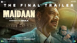 Maidaan Final Trailer  Ajay Devgn  Priyamani  10 Apr  Amit S  Boney K  ARRahman  Fresh Lime [upl. by Kcirederf]