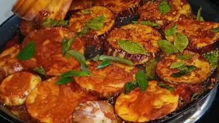 brinjal fry l ഇത് ഒരു പീസ് മതി സ്വാദോടെ ഭക്ഷണം കഴിക്കാൻ l preethi vlog kuttu [upl. by Drislane]