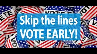 Early Voting Texas Locations By Zip Codetexas Early Votingearly Voting Houston [upl. by Eissat469]