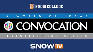 Snow College Convocations Joseph R Stuart PhD [upl. by Kelsey]