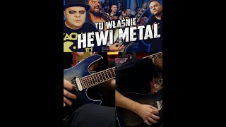 NOCNY KOCHANEK  To właśnie Hewi MetalCOVER [upl. by Eibo892]