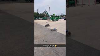 Kraton 6S vs Traxxas Xmaxx 8s dragrace headsup forfun rc [upl. by Assili]