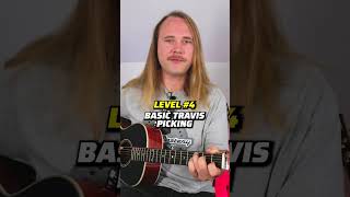 The 6 LEVELS of Fingerpicking on Guitar [upl. by Zucker]