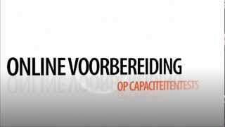 Capaciteitentest Oefenen Online  Optimale voorbereiding op assessments [upl. by Annauqahs64]