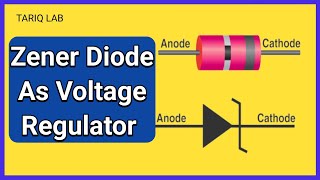 Zener diode as voltage regulator [upl. by Annovaj]