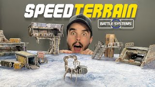 Battle Systems Terrain Review  Lizard Looks [upl. by Assirhc]