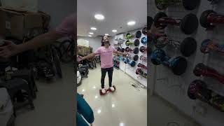 Hoverboard Fun 😛  buy balance wheel  ARKTHESMARTBRAND shots shortfeed [upl. by Pappano]