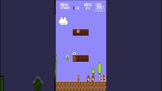 Super Mario Bros NES  Glitches 12 Inversión de Tamaños Trucos Secretos Shorts [upl. by Adelia162]