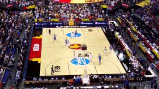 BasketballEM 2015  Deutschland gegen Island 7165 MercedesBenz Arena  05092015 HD [upl. by Eillak]