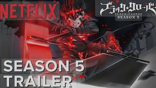 『BLACK CLOVER』Season 5 Trailer English Dub [upl. by Oflunra]