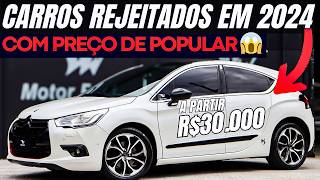 5 Carros INJUSTIÇADOS que SUPERAM os MAIS CAROS 😱 IMPOSSÍVEL ACREDITAR no que eles OFERECEM [upl. by Ydak]