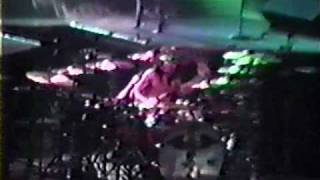 Motley Crue  Dr Feelgood  4101990 Binghamden Ny  Vince Punches A Fan [upl. by Peterman]