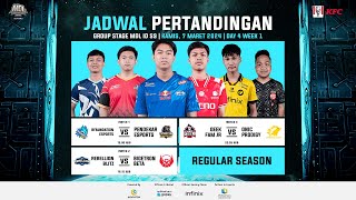 🔴LIVE  MDL ID S9  Regular Season  Hari 4 Minggu 1 [upl. by Rohn682]