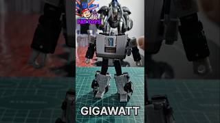 Transformers Collaborative Back to the Future Gigawatt transformerslegacy toys trend trending [upl. by Harman]