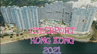 CYBERPORT HONG KONG 2021 DJIMAVIC AIR2 AMAZINGHONGKONG [upl. by Norted]