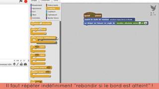 Faire rebondir mon lutin  Tutoriel Magic Makers [upl. by Hersh]